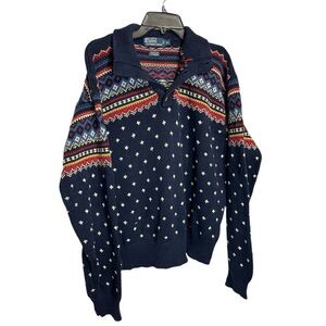Vintage Polo by Ralph Lauren Nordic Sweater Toggle Buttons
